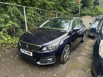 Peugeot 308 1.5 BLUE HDI S/S SW ALLURE 5d 129 BHP