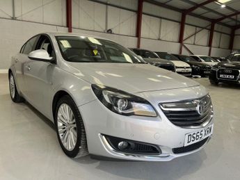 Vauxhall Insignia 1.6 DESIGN CDTI ECOFLEX S/S 5d 134 BHP