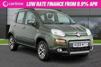 Fiat Panda 4x4 0.9 TWINAIR 5d 84 BHP Rear Parking Sensors, Winter Pack, DAB