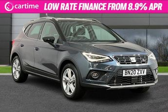 SEAT Arona 1.0 TSI FR DSG 5d 114 BHP 6.5in Touchscreen Sat Nav, Rear Parkin