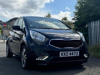 Kia Venga 1.6 3 5d 123 BHP