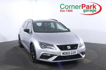 SEAT Leon 1.5 TSI EVO FR BLACK EDITION 5d 148 BHP