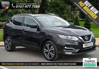 Nissan Qashqai 1.7 DCI N-CONNECTA 5d 148 BHP