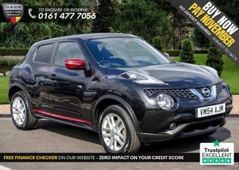 Nissan Juke 1.5 N-CONNECTA DCI 5d 110 BHP FULL SERVICE HISTORY + REAR VIEW C