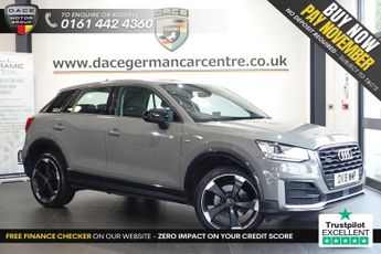 Audi Q2 2.0 TDI QUATTRO S LINE EDITION 1 5d 148 BHP