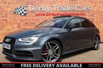 Audi A3 2.0 S3 SPORTBACK QUATTRO 5d 296 BHP