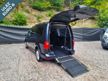 Volkswagen Caddy 5 Seat Auto Wheelchair Accessible Disabled Access Ramp Car