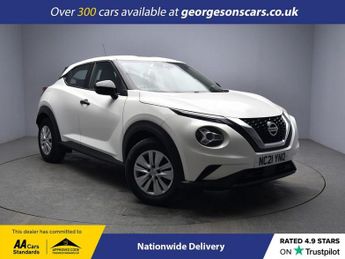 Nissan Juke 1.0 DIG-T VISIA 5d 113 BHP