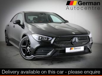 Mercedes CLA 1.3 CLA 180 AMG LINE 4d 135 BHP