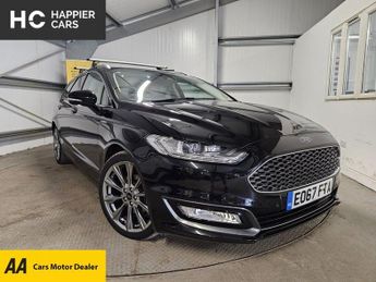 Ford Mondeo 2.0L VIGNALE TDCI 5d AUTO 177 BHP