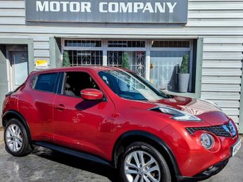 Nissan Juke 1.5 ACENTA PREMIUM DCI 5d 110 BHP