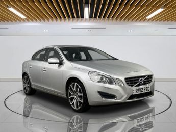 Volvo S60 2.0 T5 SE LUX 4d 237 BHP