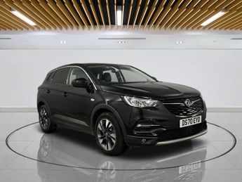 Vauxhall Grandland 1.2 SRI NAV 5d 129 BHP