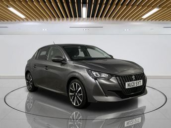 Peugeot 208 1.2 PURETECH ALLURE PREMIUM S/S 5d 100 BHP