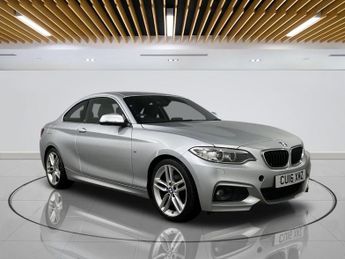 BMW 220 2.0 220D M SPORT 2d 188 BHP