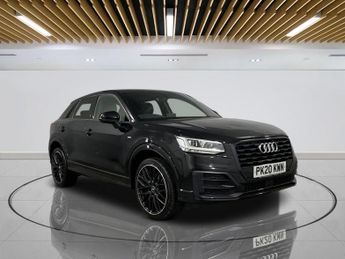 Audi Q2 1.5 TFSI S LINE BLACK EDITION 5d 148 BHP