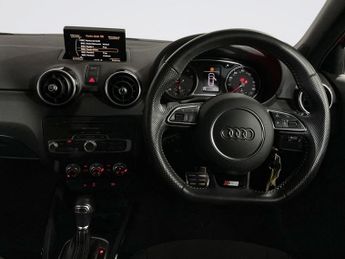 AUDI A1 1.4 TFSI BLACK EDITION NAV 3d 123 BHP
