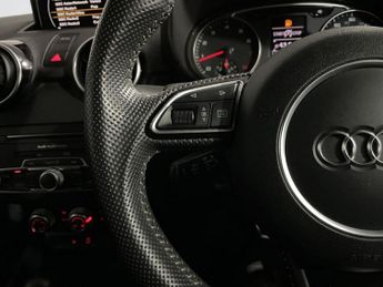 AUDI A1 1.4 TFSI BLACK EDITION NAV 3d 123 BHP