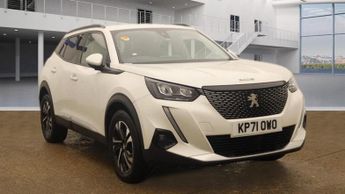 Peugeot 2008 1.2 PURETECH S/S ALLURE PREMIUM 5d 100 BHP