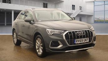 Audi Q3 2.0 TDI QUATTRO SPORT 5d 148 BHP