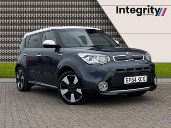 Kia Soul 1.6 CRDI MIXX 5d 126 BHP