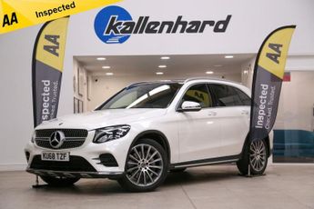 Mercedes GLC 2.1 GLC 220 D 4MATIC AMG LINE PREMIUM 5d 168 BHP