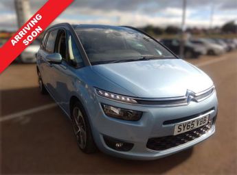 Citroen C4 Grand Picasso 2.0 BLUEHDI EXCLUSIVE PLUS 5d 148 BHP