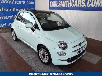 Fiat 500 1.2 LOUNGE 3d 69 BHP