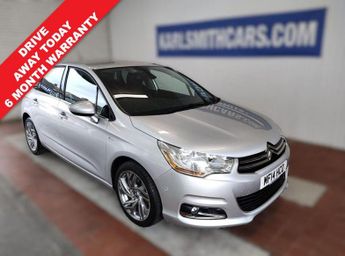 Citroen C4 1.6 E-HDI EXCLUSIVE EGS 5d 115 BHP