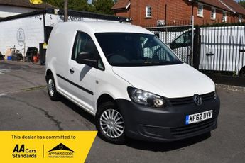 Volkswagen Caddy 1.6 C20 TDI 102 5d 101 BHP