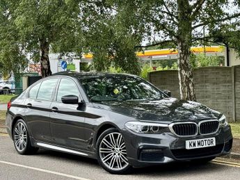 BMW 530 2.0 530E M SPORT 4d AUTO 249 BHP