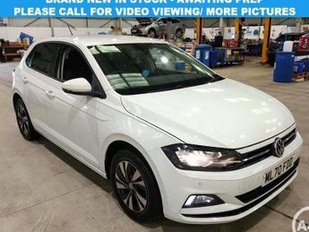 Volkswagen Polo 1.0 MATCH EVO 5d 80 BHP