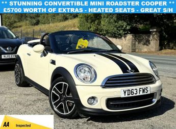 MINI Roadster 1.6 COOPER 2d 120 BHP