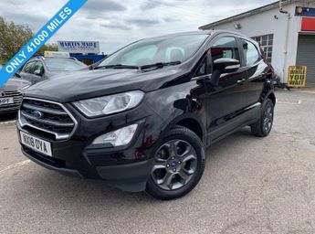 Ford EcoSport 1.0 ZETEC 5d 124 BHP