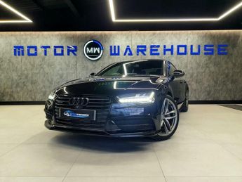 Audi A7 3.0 SPORTBACK TDI QUATTRO BLACK EDITION 5d 268 BHP