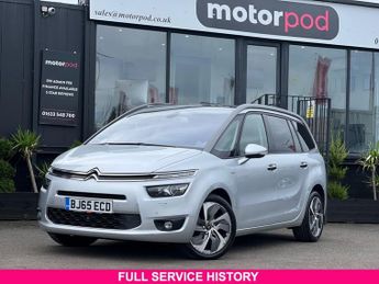 Citroen C4 2.0 BLUEHDI EXCLUSIVE PLUS EAT6 5d 148 BHP