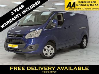 Ford Transit 2.0 290 LIMITED LR P/V 129 BHP