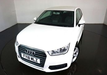 Audi A1 1.4 TFSI SPORT NAV 3d 123 BHP-2 FORMER KEEPERS-MFSW-AIRCON-DAB R