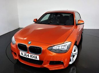 BMW 118 2.0 118D M SPORT 3d 141 BHP-VALENCIA ORANGE METALLIC-HEXAGON ALC