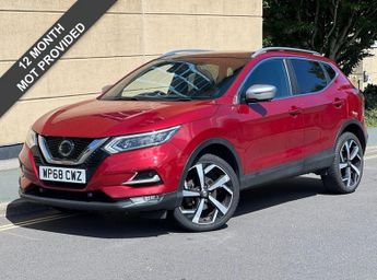 Nissan Qashqai 1.3 DIG-T TEKNA PLUS 5d 158 BHP