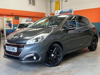 Peugeot 208 1.2 PURETECH S/S GT LINE 5 DOOR PETROL GREY 1 FORMER KEEPER 0 RO