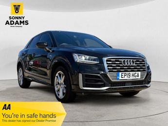 Audi Q2 1.6 TDI S LINE 5d 114 BHP