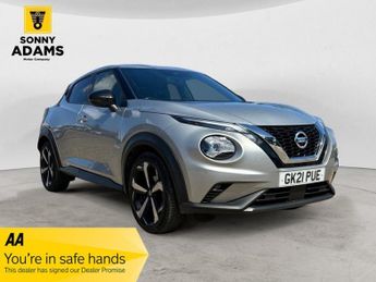 Nissan Juke 1.0 DIG-T TEKNA DCT 5d 116 BHP