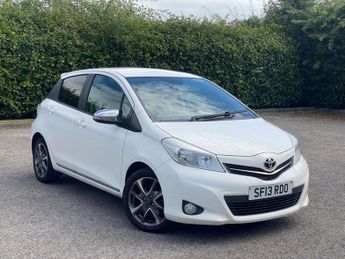 Toyota Yaris 1.3 VVT-I TREND 5d 98 BHP