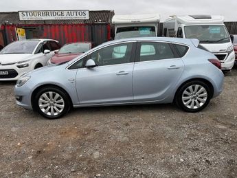 Vauxhall Astra 1.6 ELITE 5d 115 BHP