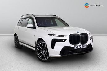 BMW X7 3.0 XDRIVE40D M SPORT MHEV 5d 336 BHP