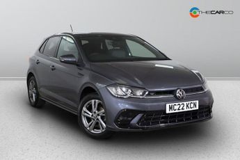 Volkswagen Polo 1.0 R-LINE TSI DSG 5d 94 BHP