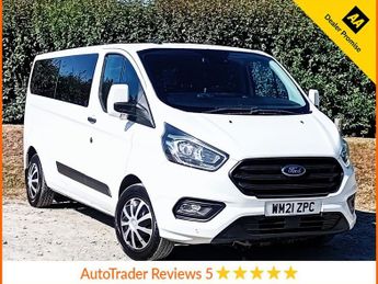 Ford Transit 2.0 320 TREND ECOBLUE 5d 129 BHP.*9 SEATS*LWB L2*AIR CON*EURO 6*