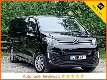 Citroen SpaceTourer 1.6 BLUE HDI FEEL XL S/S 5d 114 BHP.*8 SEATS*LWB*XL*EURO 6*CITRO