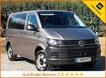 Volkswagen Transporter 2.0 T32 TDI SHUTTLE S BMT 5d 101 BHP.*8 SEATS*ONE OWNER*VW HISTO